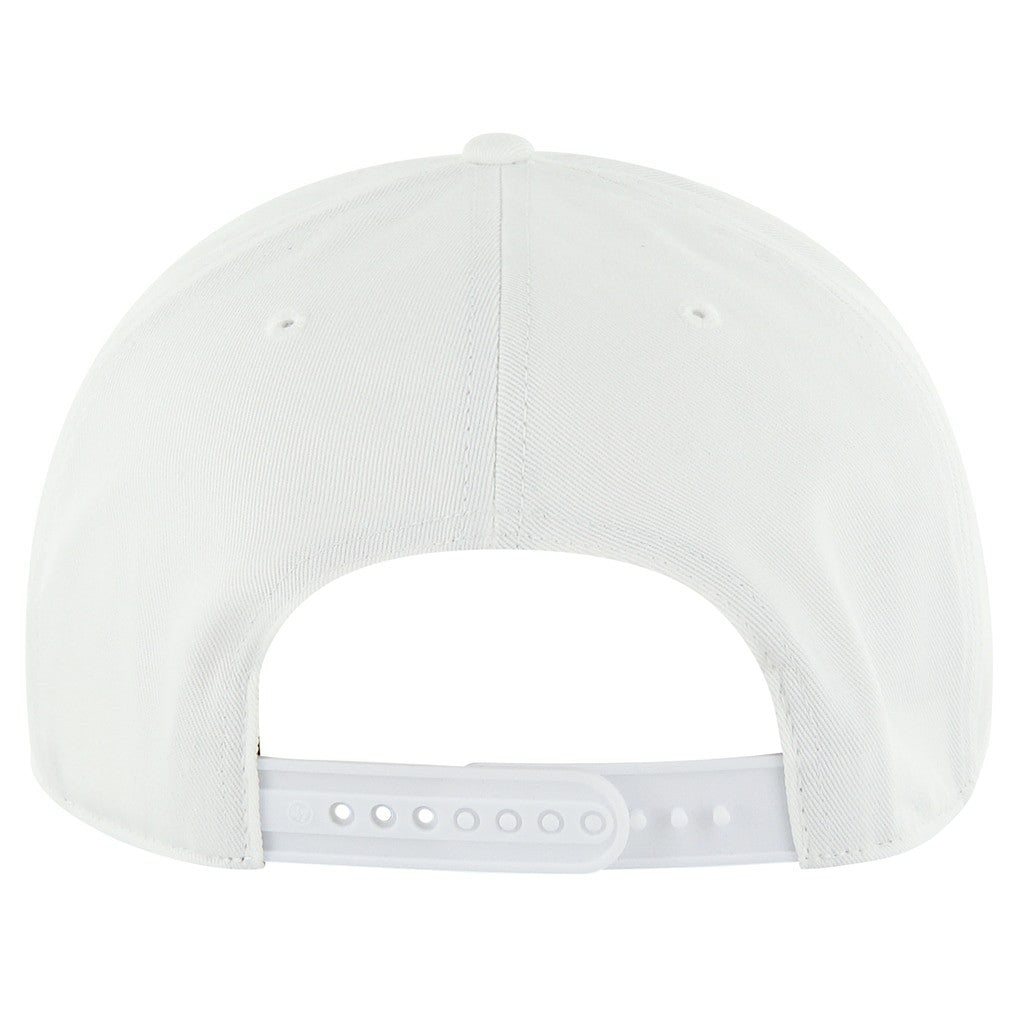 Detroit Lions '47 Roscoe Hitch Rope Adjustable Hat White | 47 brand