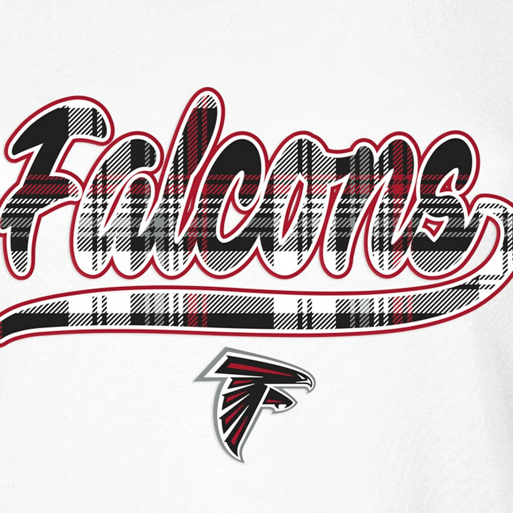 Atlanta Falcons New Era Women's 3rd Down T-Shirt White/Red | NFL