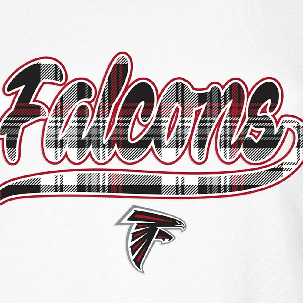 Atlanta Falcons New Era Women's 3rd Down T-Shirt White/Red | NFL