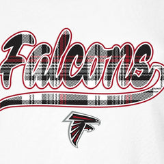 Atlanta Falcons New Era Women's 3rd Down T-Shirt White/Red | NFL
