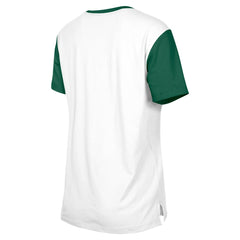 New York Jets New Era Women's 3rd Down T-Shirt White/Green | NFL
