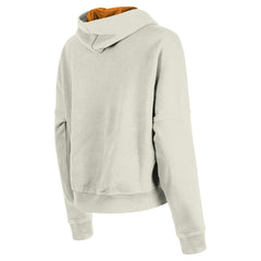 Tampa Bay Buccaneers New Era Women's 3rd Down Historic Pullover Hoodie Cream | NFL