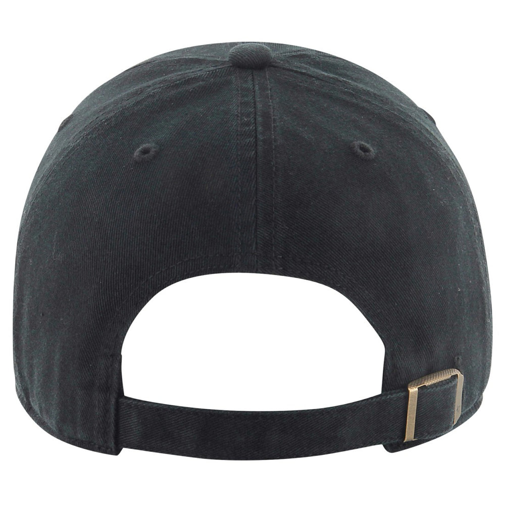 New York Jets '47 Clean Up Tonal Adjustable Hat Black | 47 brand