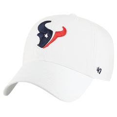 Houston Texans '47 Clean Up Adjustable Hat White | 47 brand