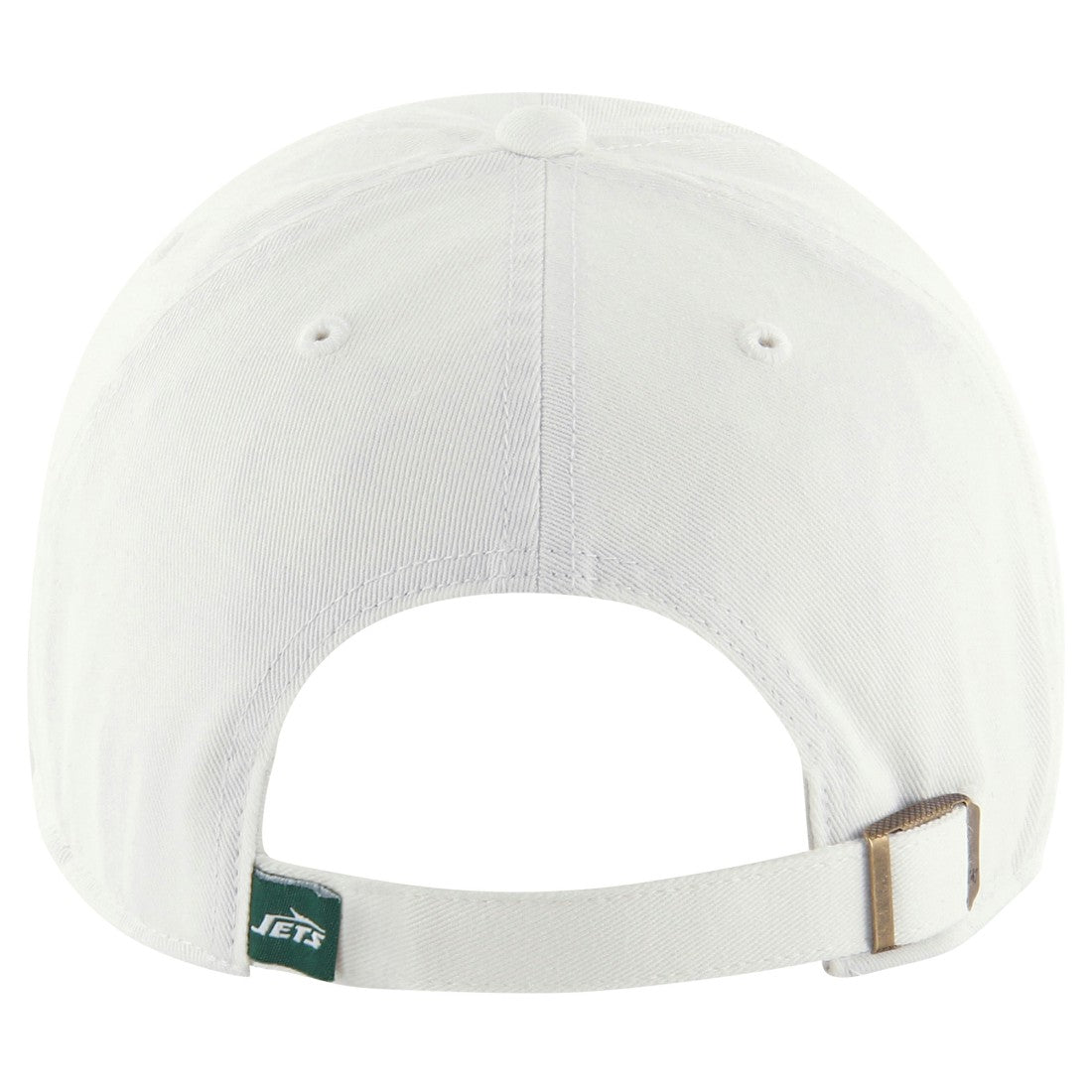 New York Jets '47 Clean Up Adjustable Hat White | 47 brand