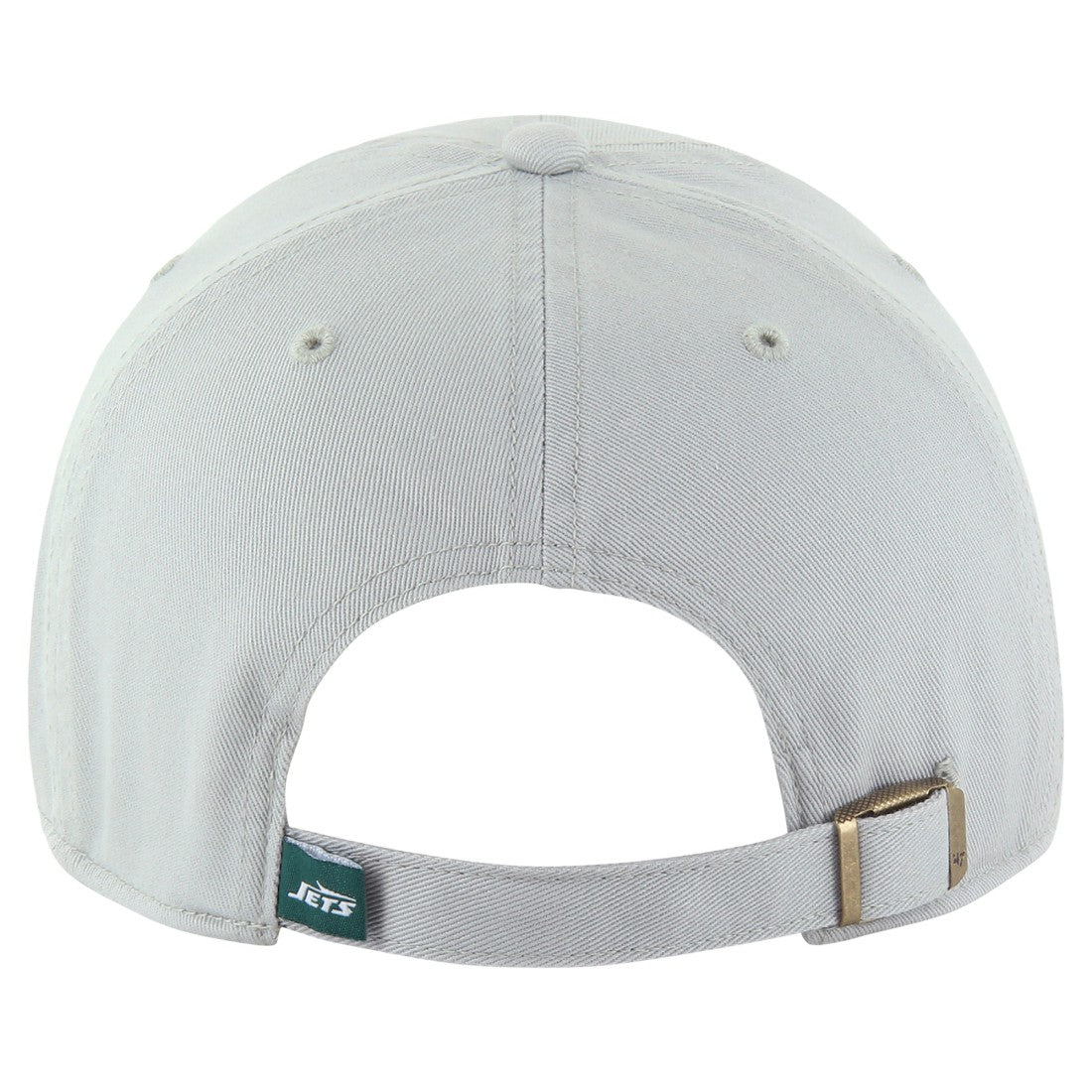 New York Jets '47 Team Clean Up Adjustable Hat Gray | 47 brand