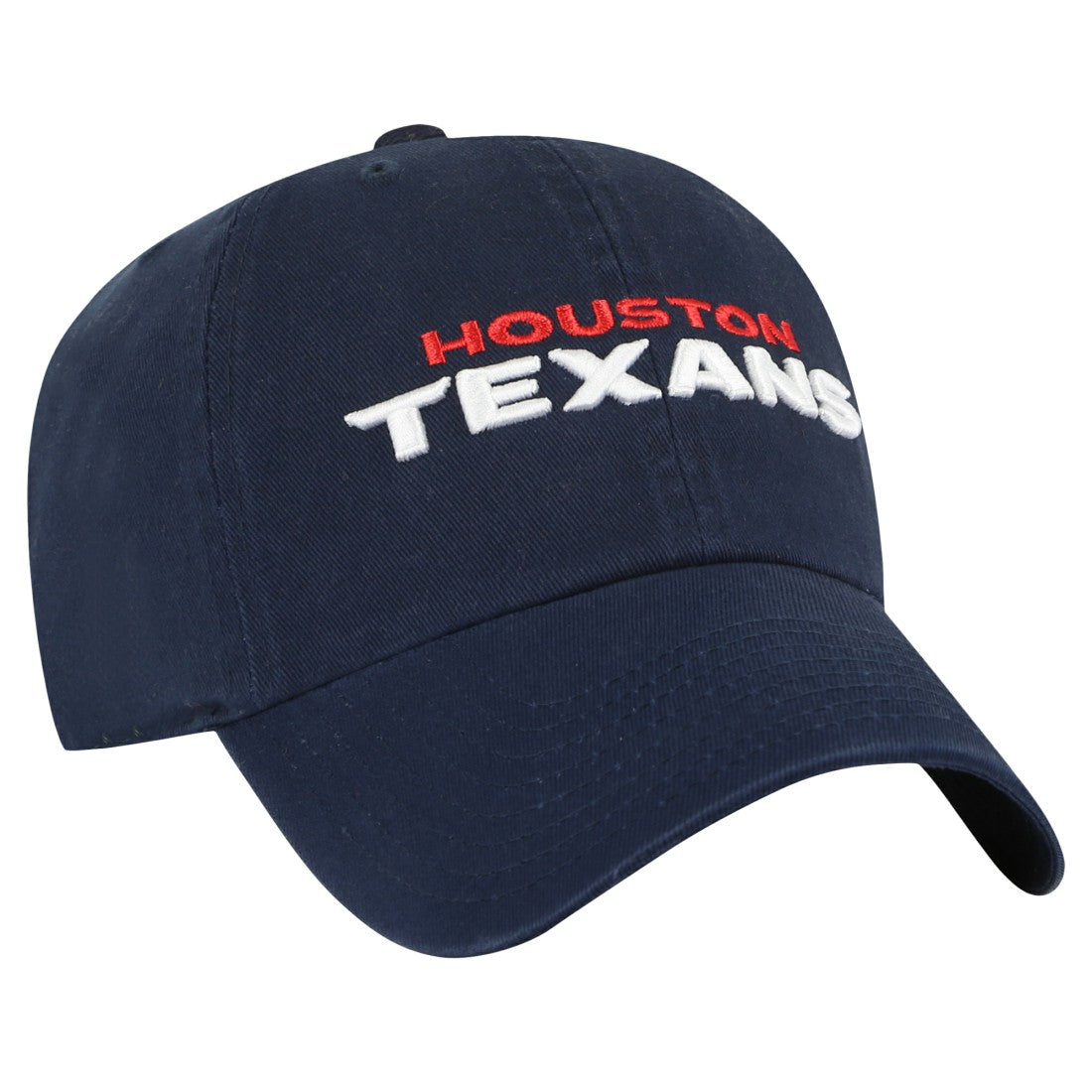Houston Texans '47 Clean Up Team Script Adjustable Hat Navy | 47 brand