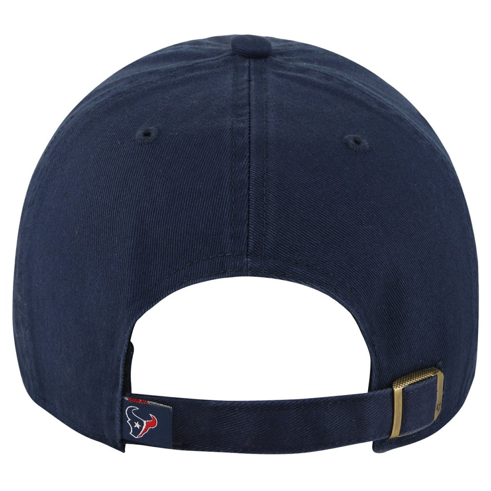 Houston Texans '47 Clean Up Team Script Adjustable Hat Navy | 47 brand