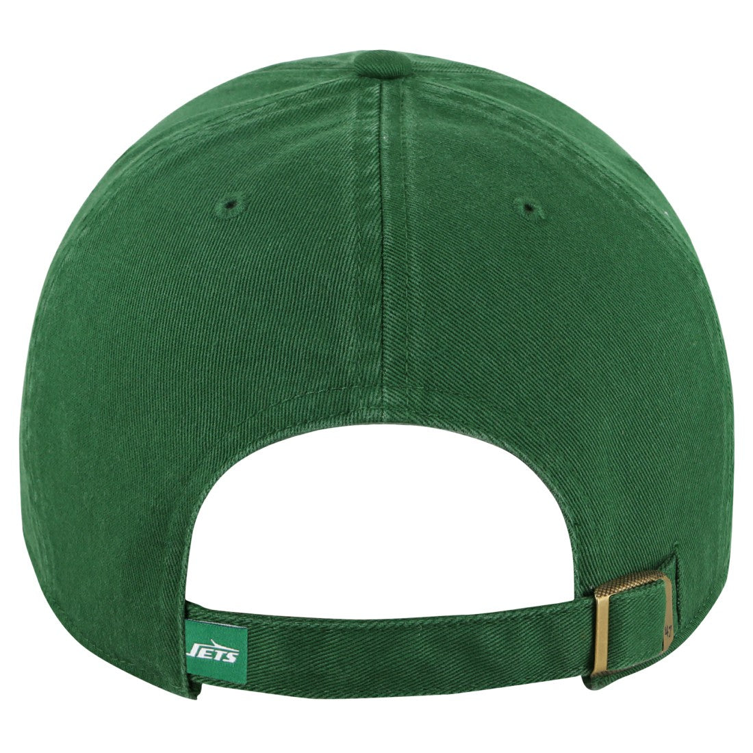 New York Jets '47 Clean Up Team Script Adjustable Hat Green | 47 brand