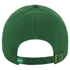 New York Jets '47 Clean Up Team Script Adjustable Hat Green | 47 brand