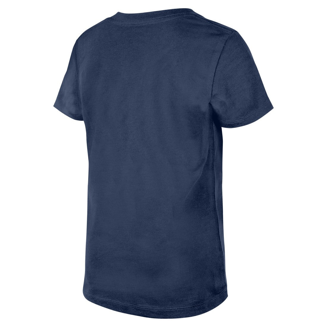 Tennessee Titans New Era Girls Youth Flip Sequin V-Neck T-Shirt Navy | NFL