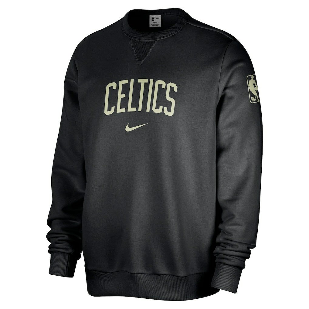 Boston Celtics Courtside Standard Issue Performance Pullover Sweatshirt Black - NBA