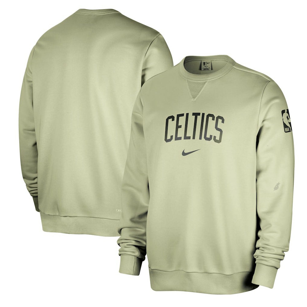 Boston Celtics Courtside Standard Issue Performance Pullover Sweatshirt Green - NBA