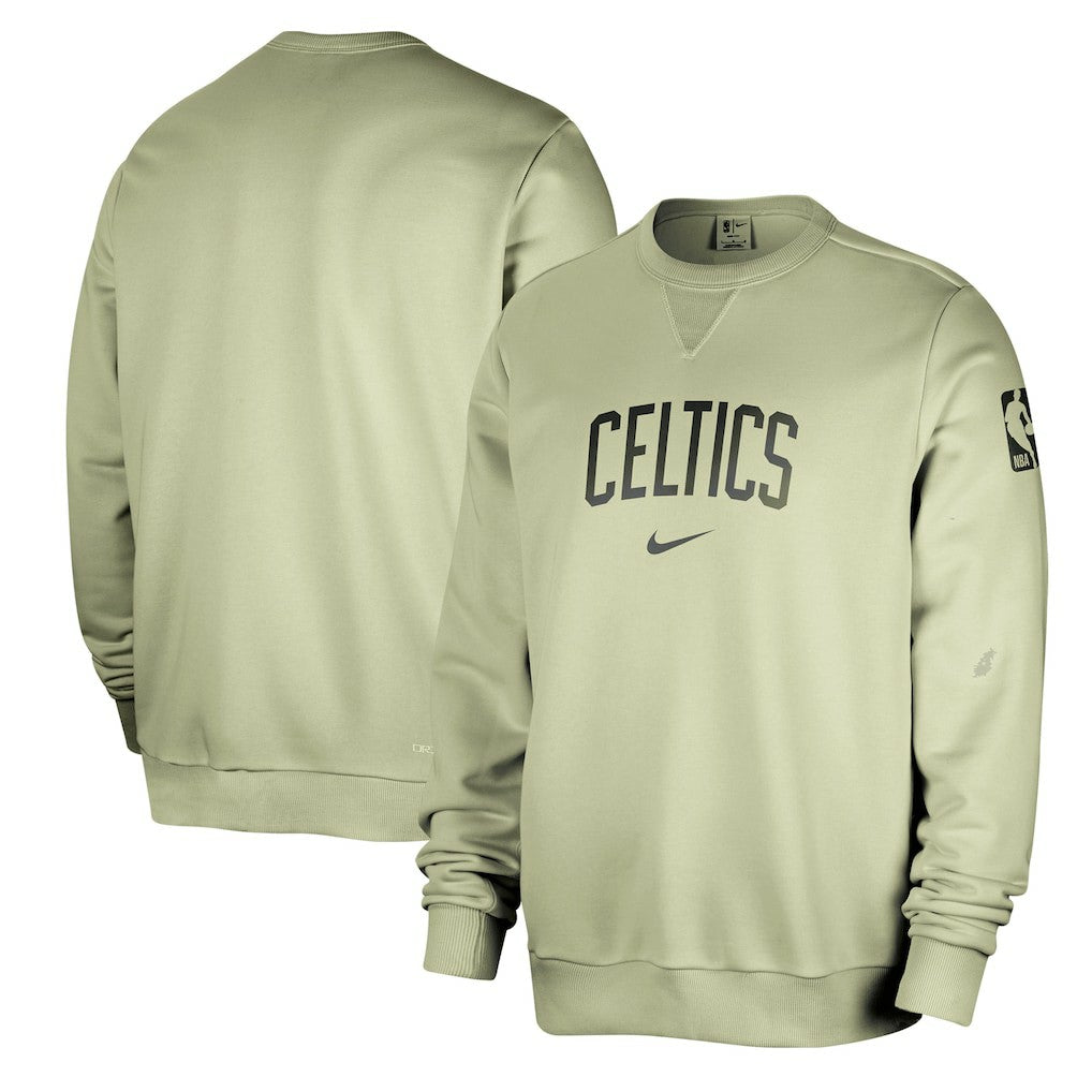 Boston Celtics Courtside Standard Issue Performance Pullover Sweatshirt Green - NBA