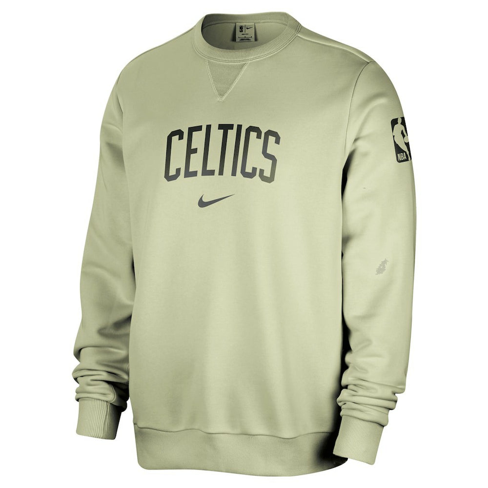 Boston Celtics Courtside Standard Issue Performance Pullover Sweatshirt Green - NBA