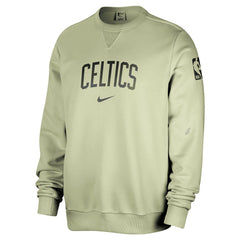 Boston Celtics Courtside Standard Issue Performance Pullover Sweatshirt Green - NBA