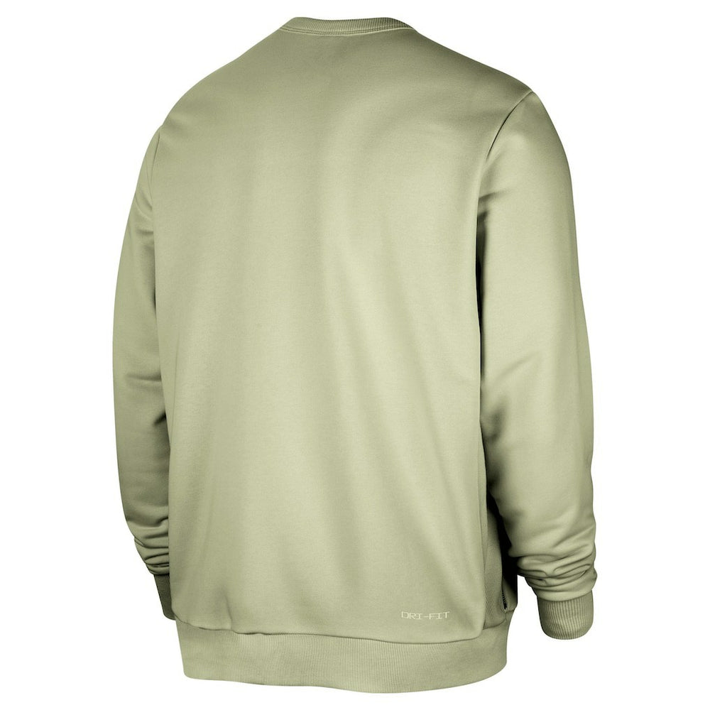 Boston Celtics Courtside Standard Issue Performance Pullover Sweatshirt Green - NBA