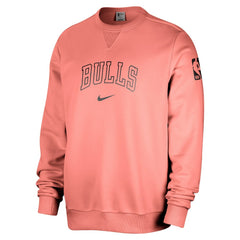 Chicago Bulls Courtside Standard Issue Performance Pullover Sweatshirt Red - NBA