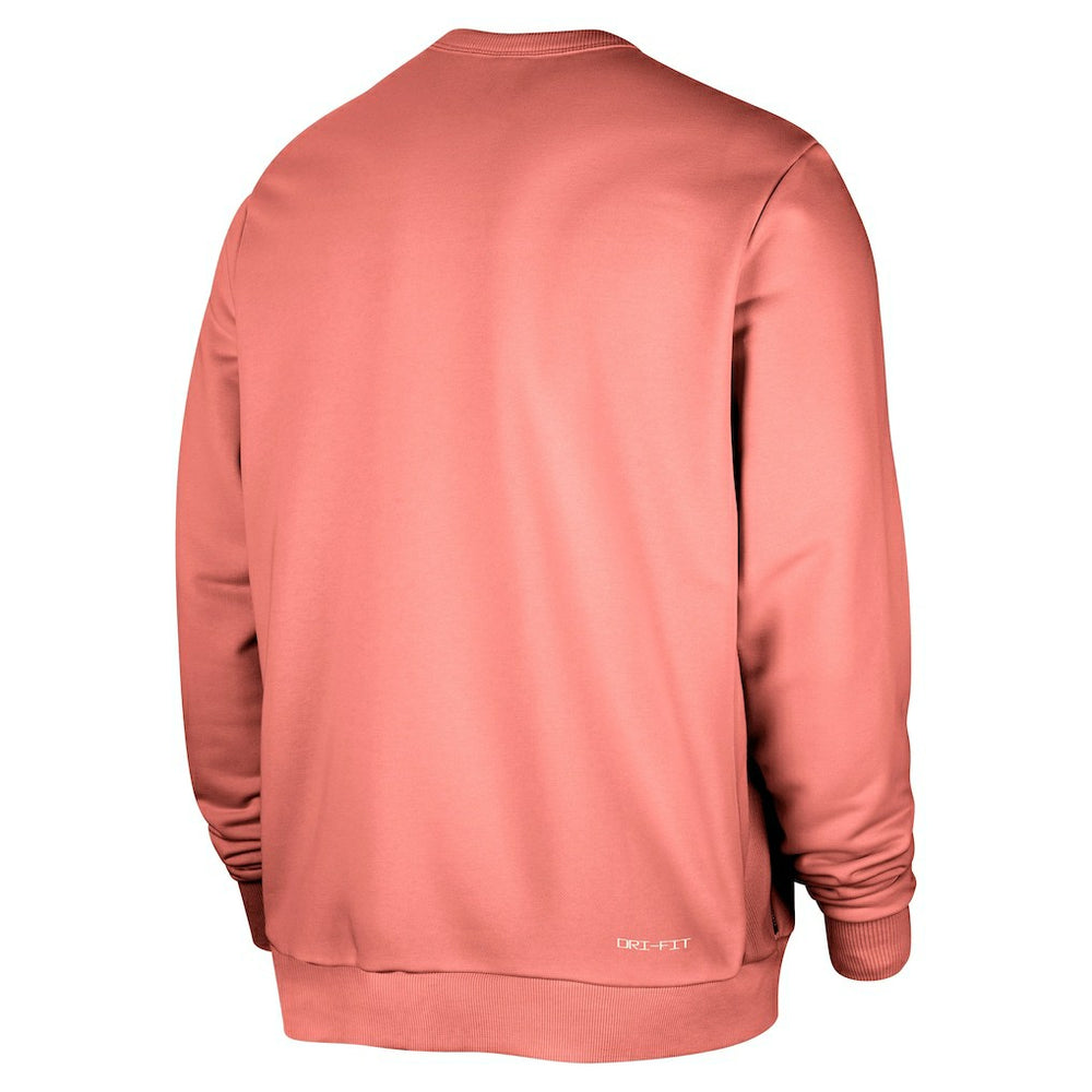 Chicago Bulls Courtside Standard Issue Performance Pullover Sweatshirt Red - NBA