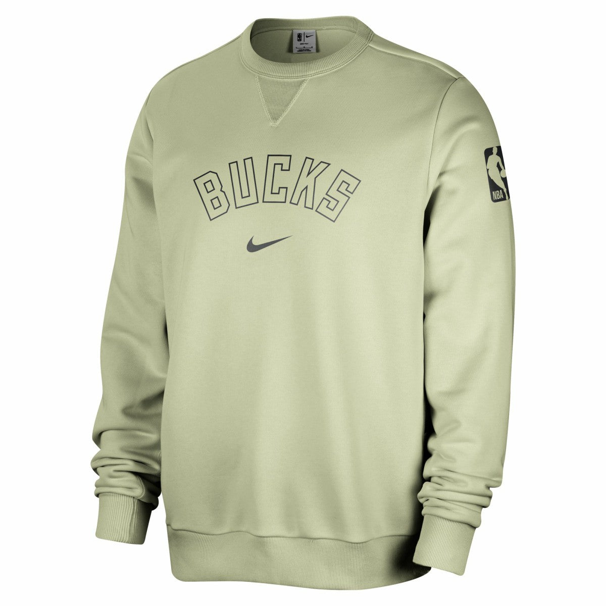 Milwaukee Bucks Courtside Standard Issue Performance Pullover Sweatshirt Green - NBA