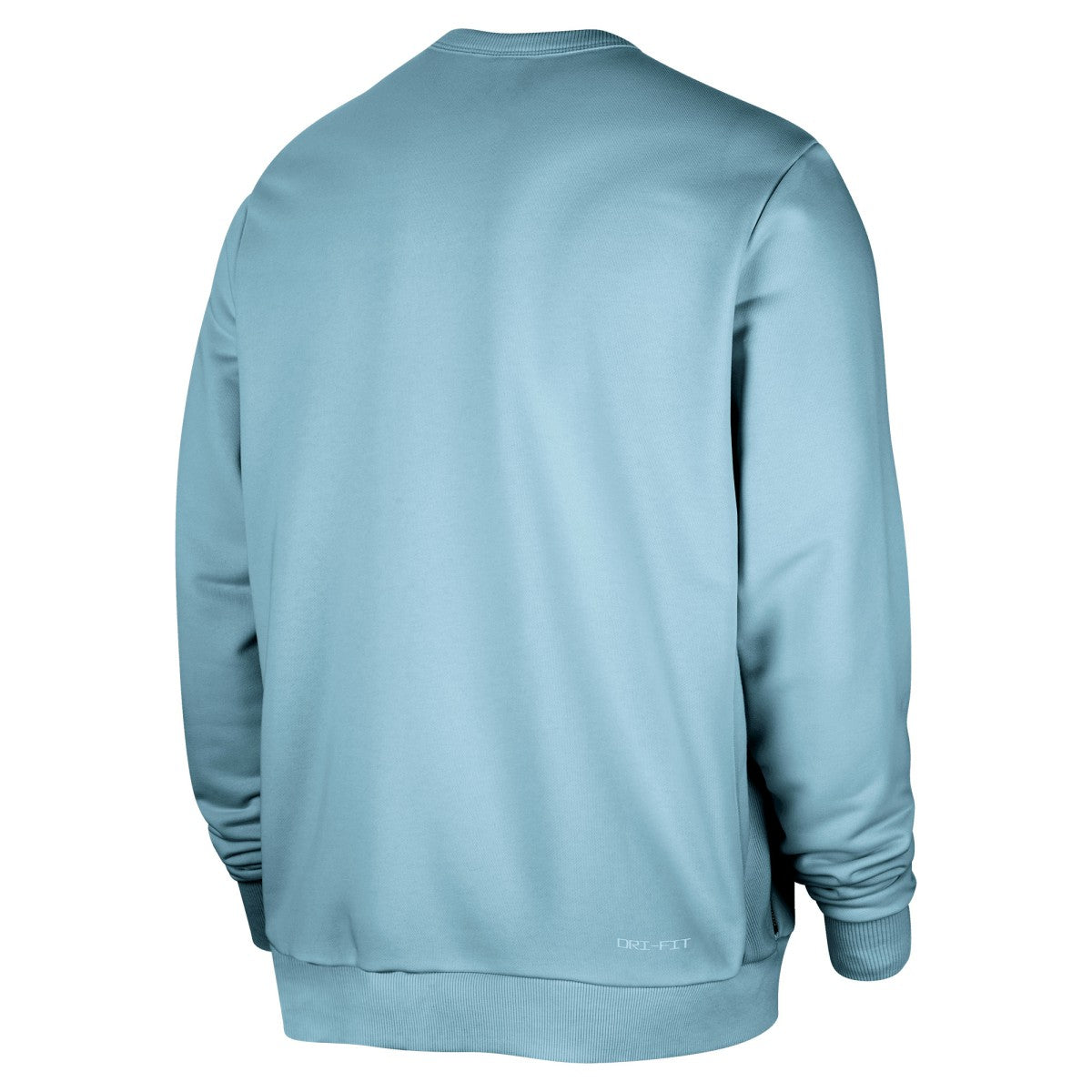 New York Knicks Courtside Standard Issue Performance Pullover Sweatshirt Light Blue - NBA