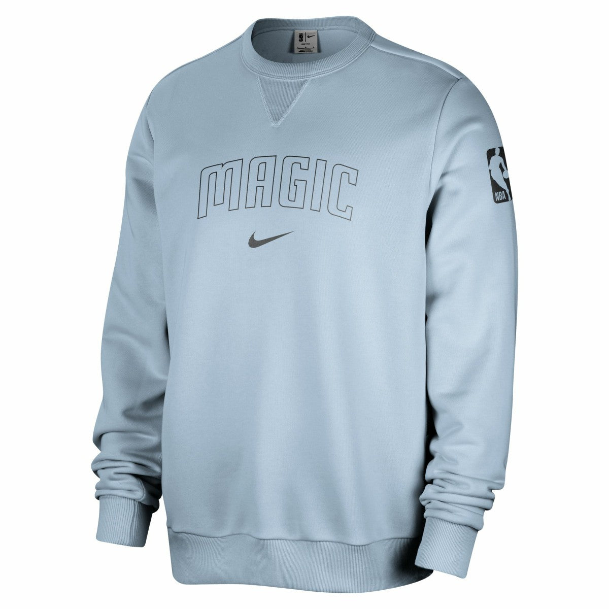 Orlando Magic Courtside Standard Issue Performance Pullover Sweatshirt Light Blue - NBA