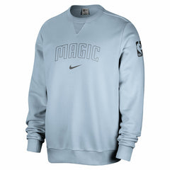 Orlando Magic Courtside Standard Issue Performance Pullover Sweatshirt Light Blue - NBA