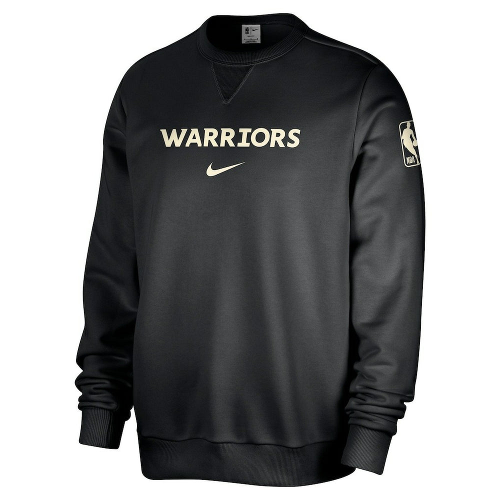Golden State Warriors Courtside Standard Issue Performance Pullover Sweatshirt Black - NBA