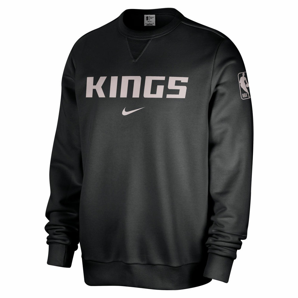 Sacramento Kings Courtside Standard Issue Performance Pullover Sweatshirt Black - NBA