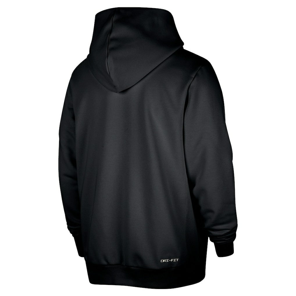Boston Celtics Authentic Standard Issue Full-Zip Hoodie Jacket Black - NBA