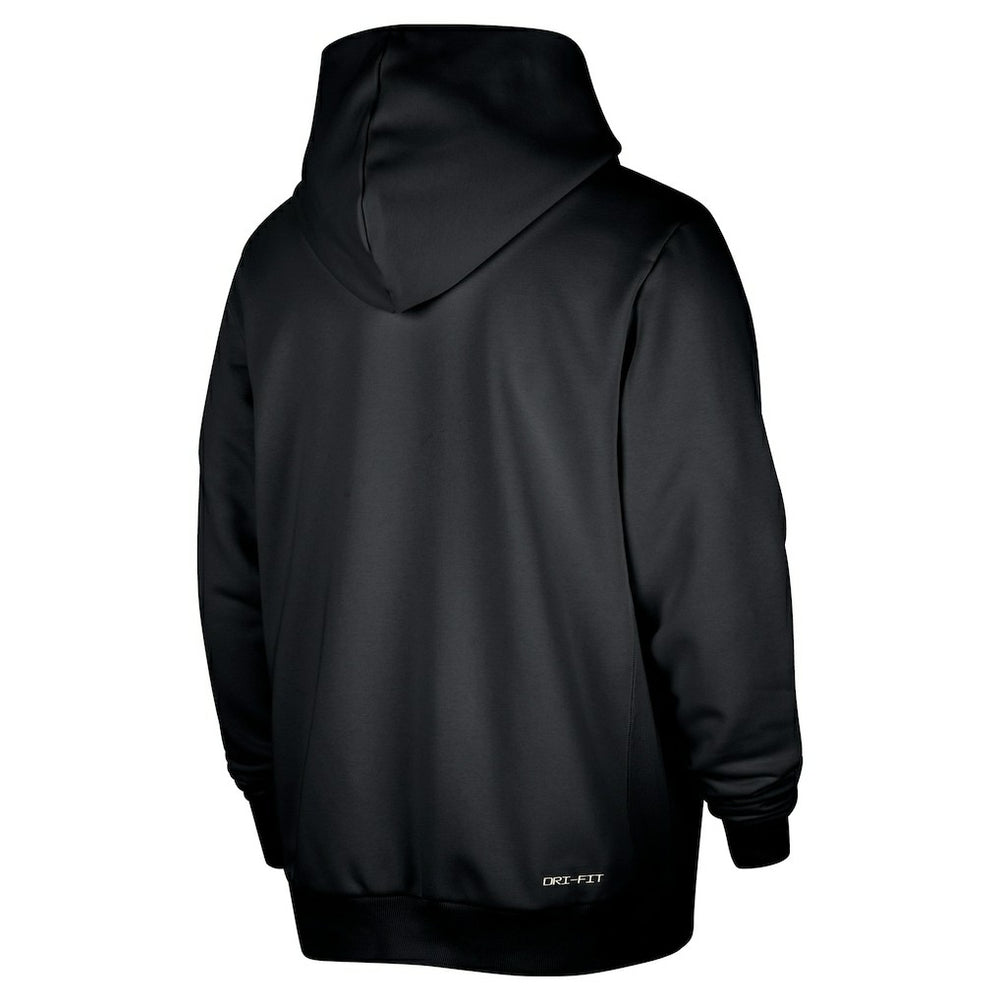 Boston Celtics Authentic Standard Issue Full-Zip Hoodie Jacket Black - NBA
