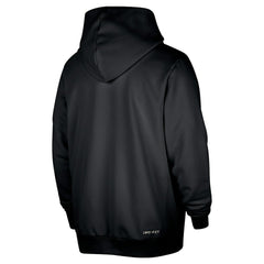 Boston Celtics Authentic Standard Issue Full-Zip Hoodie Jacket Black - NBA