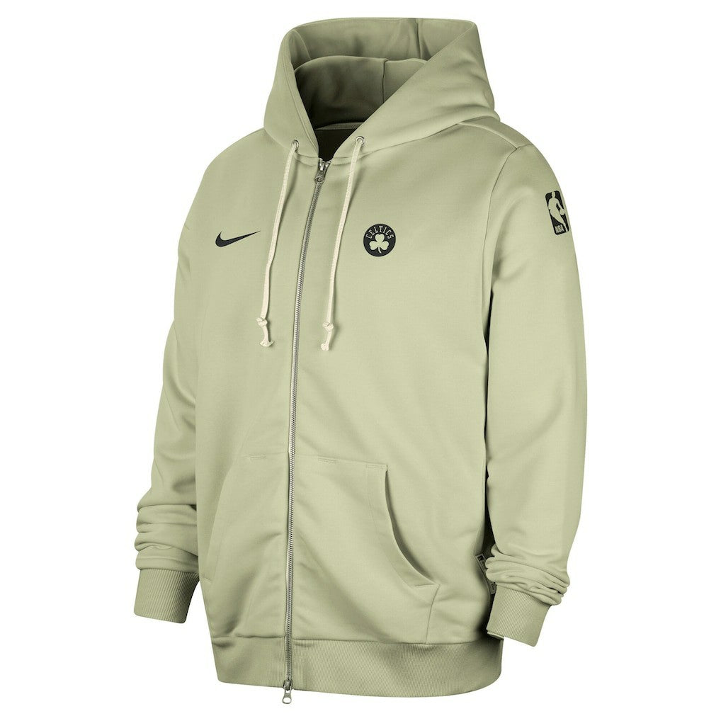 Boston Celtics Authentic Standard Issue Full-Zip Hoodie Jacket Green - NBA