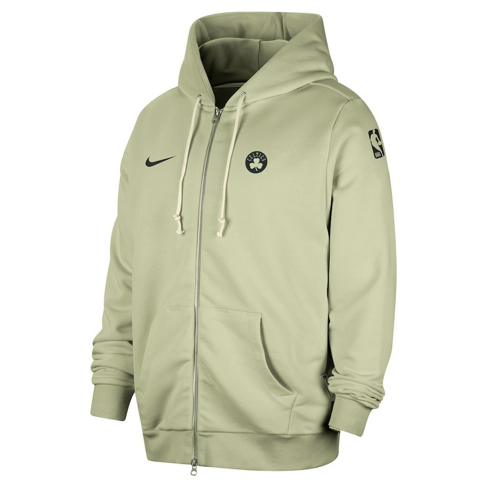 Boston Celtics Authentic Standard Issue Full-Zip Hoodie Jacket Green - NBA