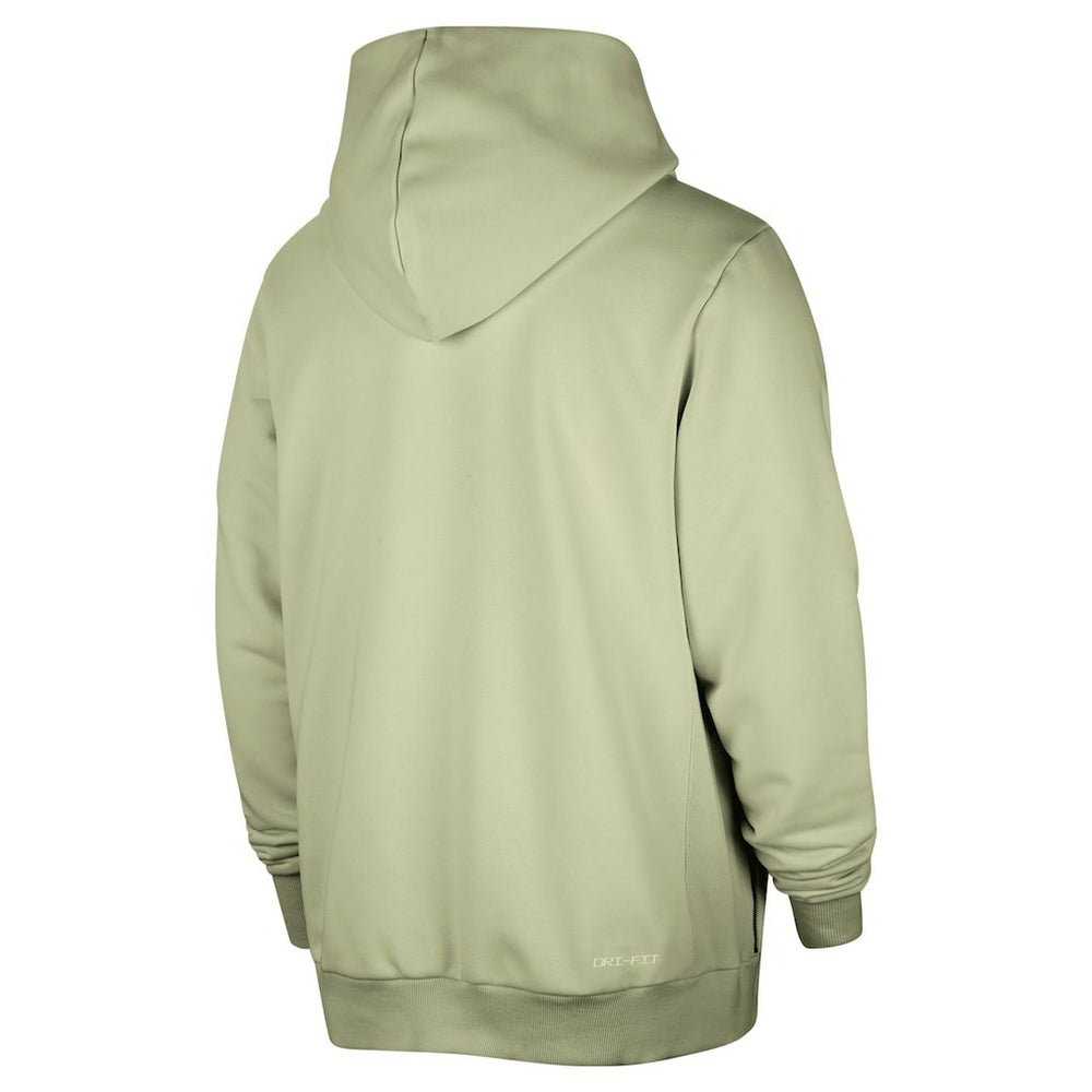 Boston Celtics Authentic Standard Issue Full-Zip Hoodie Jacket Green - NBA