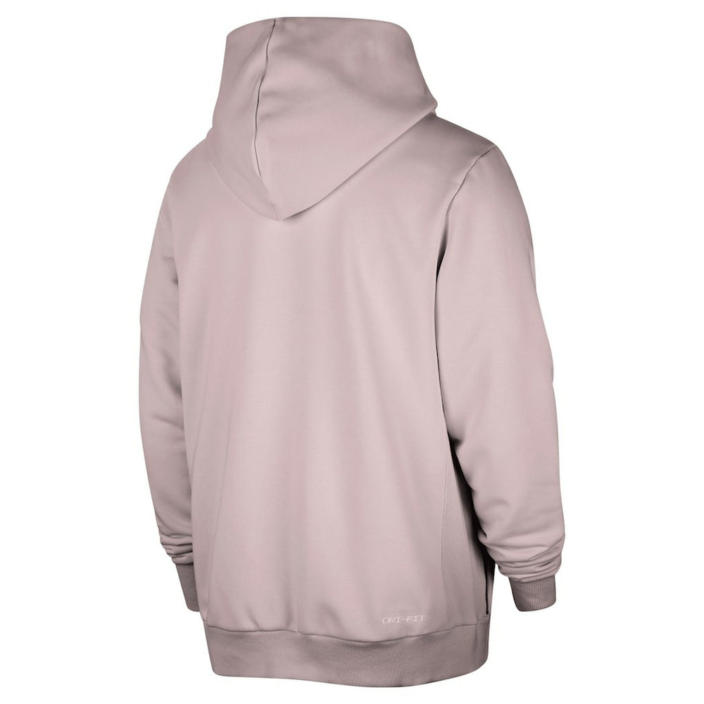 Charlotte Hornets Jordan Brand Authentic Standard Issue Full-Zip Hoodie Jacket Light Purple - NBA