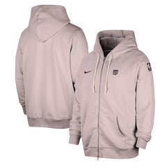 Sacramento Kings Authentic Standard Issue Full-Zip Hoodie Jacket Purple - NBA