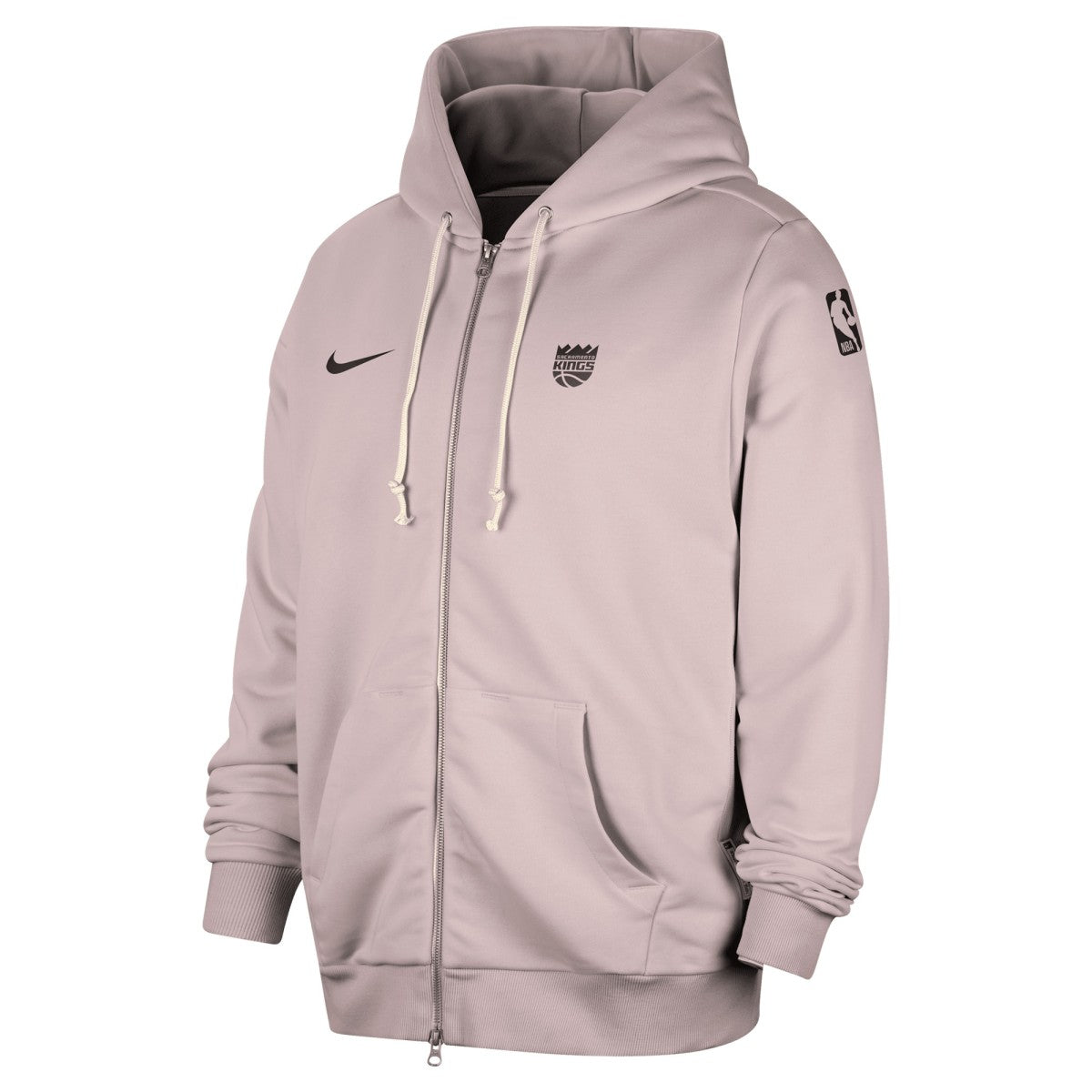 Sacramento Kings Authentic Standard Issue Full-Zip Hoodie Jacket Purple - NBA