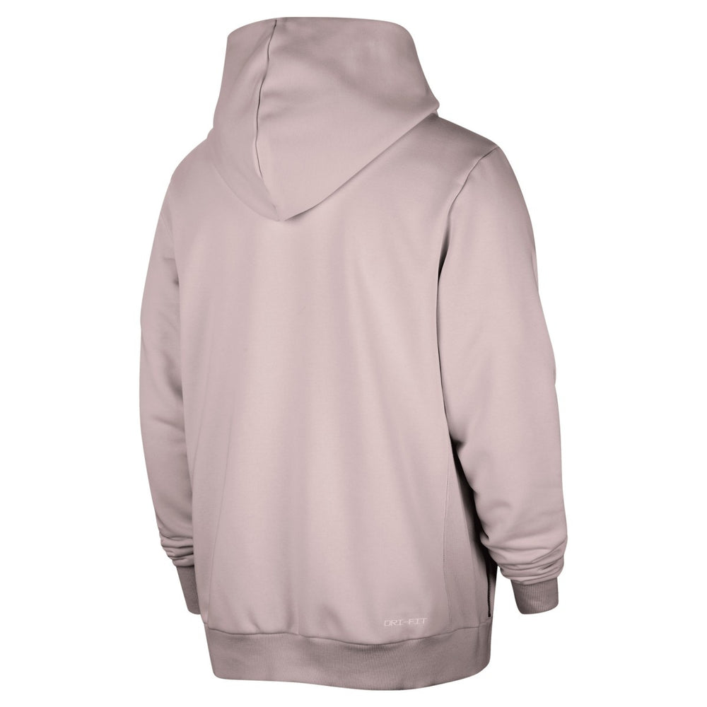 Sacramento Kings Authentic Standard Issue Full-Zip Hoodie Jacket Purple - NBA