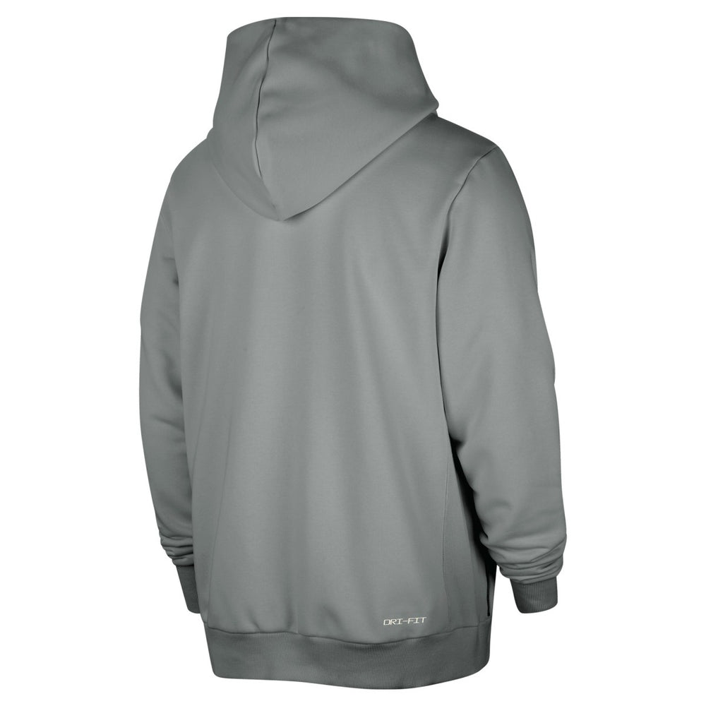 San Antonio Spurs Authentic Standard Issue Full-Zip Hoodie Jacket Gray - NBA