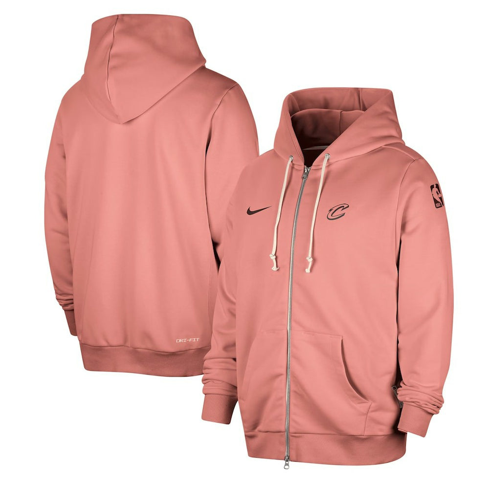 Cleveland Cavaliers Authentic Standard Issue Full-Zip Hoodie Jacket Red - NBA