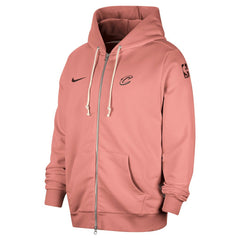 Cleveland Cavaliers Authentic Standard Issue Full-Zip Hoodie Jacket Red - NBA