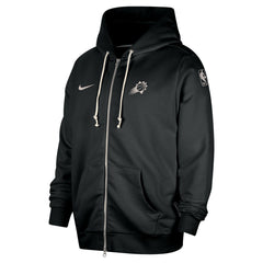 Phoenix Suns Authentic Standard Issue Full-Zip Hoodie Jacket Black - NBA