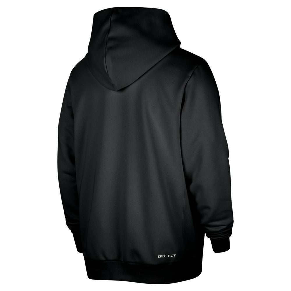 Phoenix Suns Authentic Standard Issue Full-Zip Hoodie Jacket Black - NBA