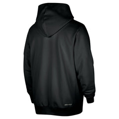 Phoenix Suns Authentic Standard Issue Full-Zip Hoodie Jacket Black - NBA
