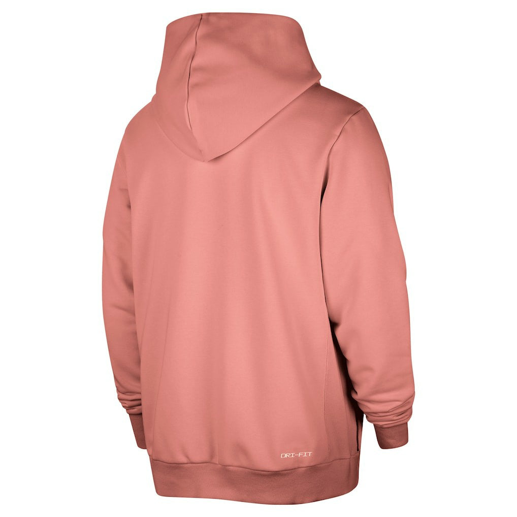Denver Nuggets Authentic Standard Issue Full-Zip Hoodie Jacket Red - NBA