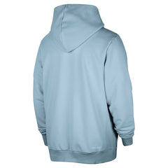 Detroit Pistons Authentic Standard Issue Full-Zip Hoodie Jacket Light Blue - NBA