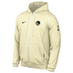 Golden State Warriors Authentic Standard Issue Full-Zip Hoodie Jacket Gray - NBA
