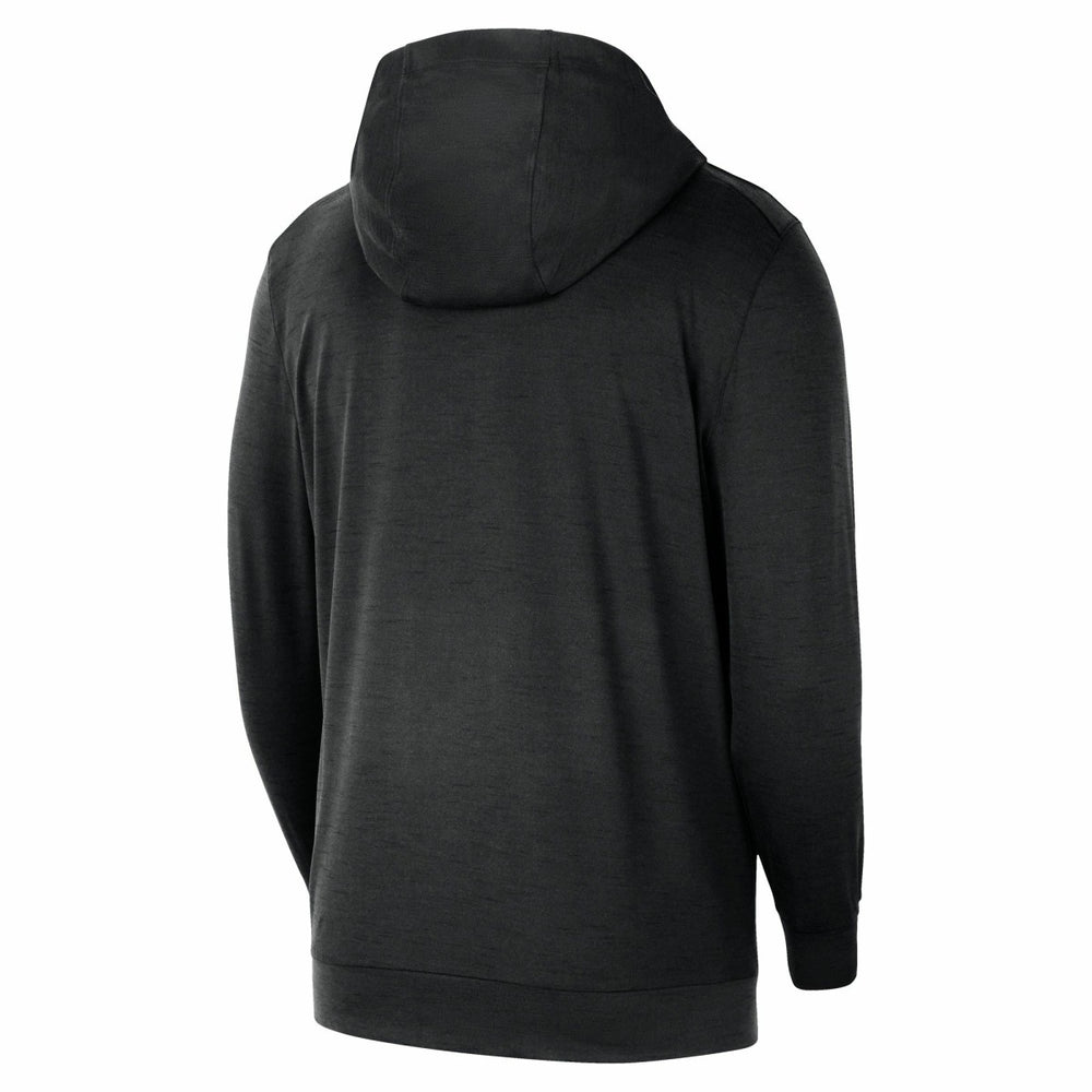 Orlando Magic 2024/25 On-Court Authentic Practice Yoga Restore Lightweight Pullover Hoodie Black - NBA