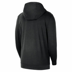 Orlando Magic 2024/25 On-Court Authentic Practice Yoga Restore Lightweight Pullover Hoodie Black - NBA